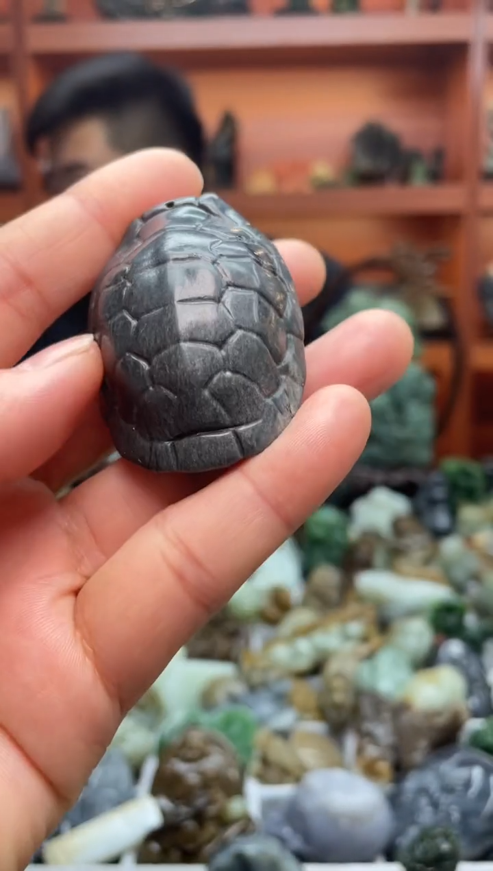 未镶嵌和田玉把件1