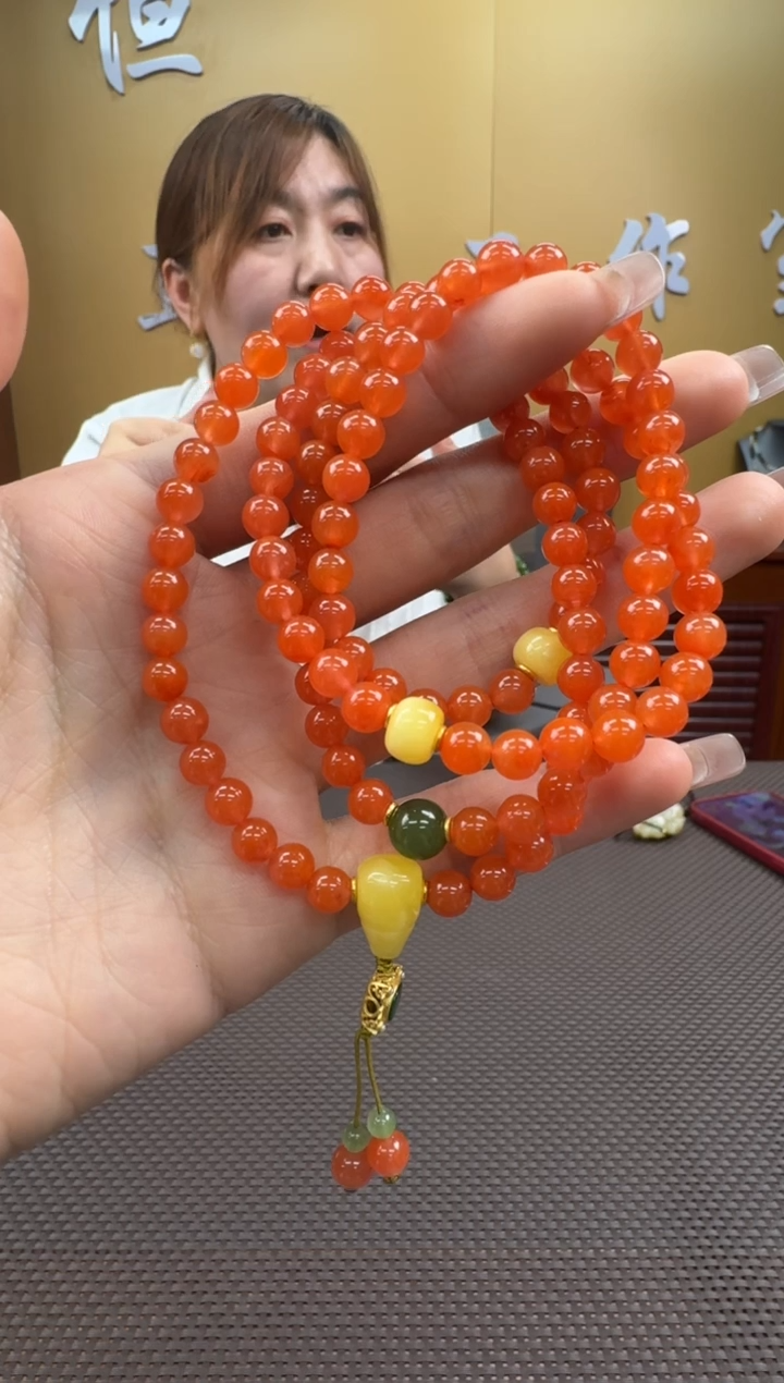 【闪购商品】玛瑙/玉髓项链未镶嵌5-6多样性，发一