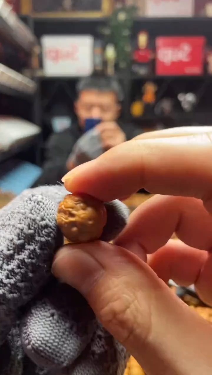 手串猴头核桃024  单籽