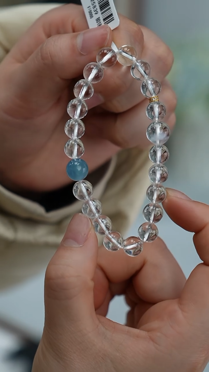 【闪购商品】水晶手串合金手串