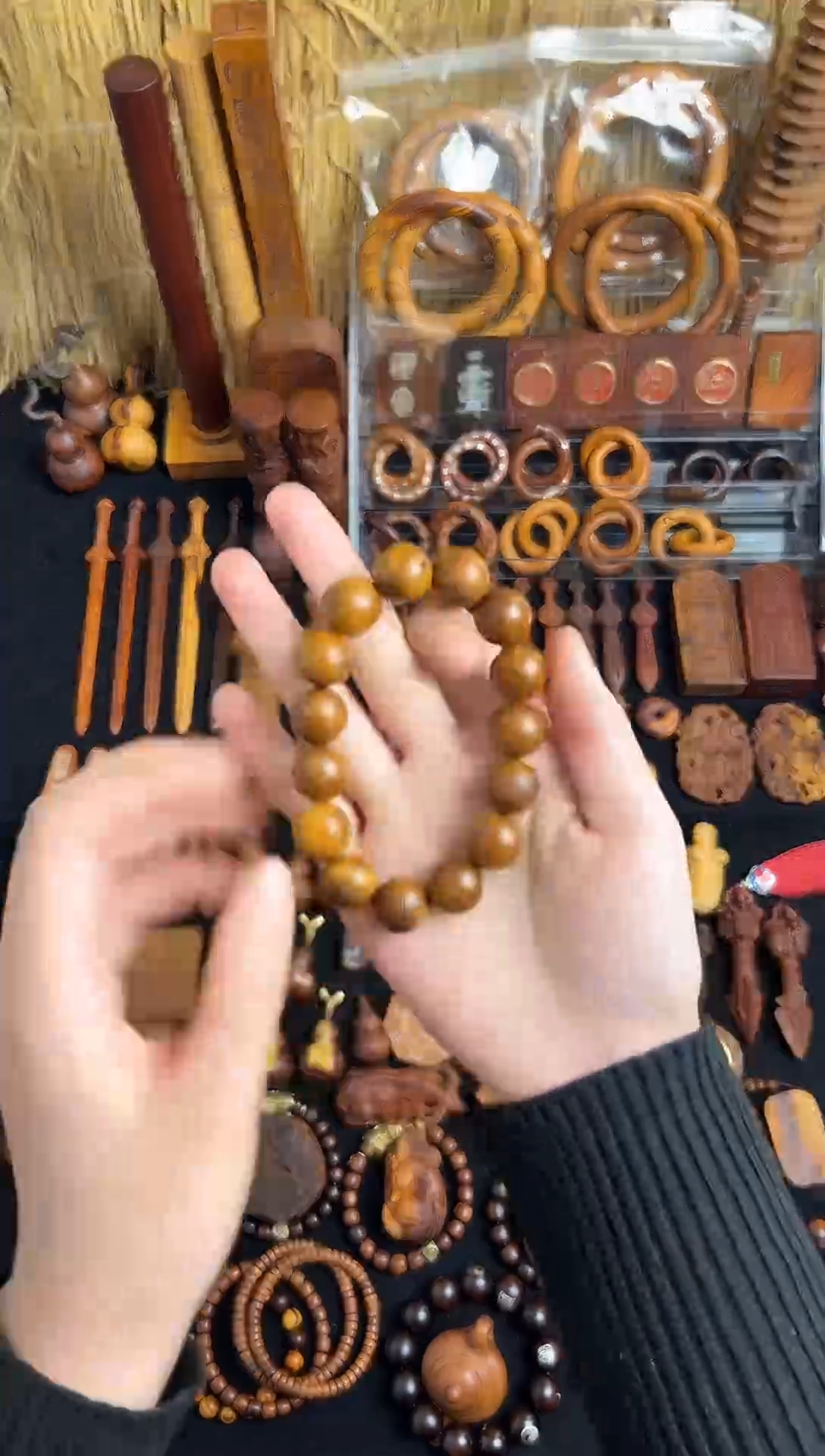 【闪购商品】木雷击桃木 1.0手串 桃木