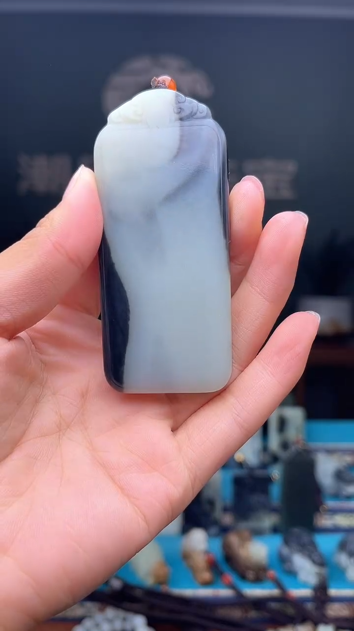 未镶嵌和田玉挂件1