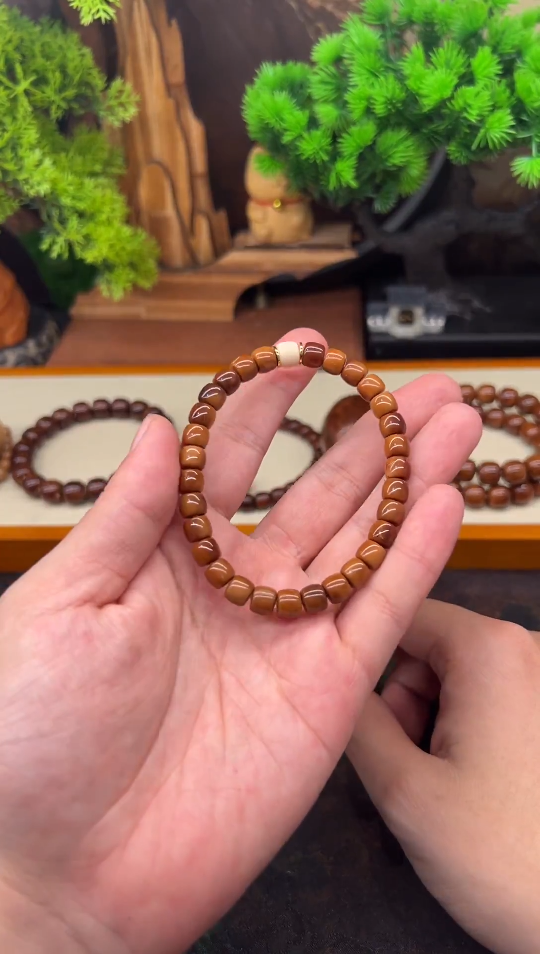 手串库克库克6*7直切配饰i单圈