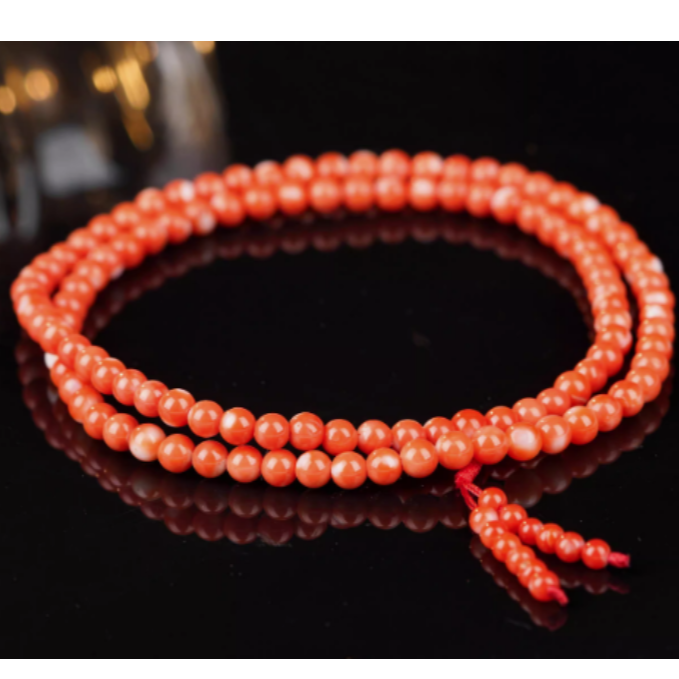宝岛QL珊瑚 天然珊瑚 多样性发货 MOMO念珠/22002002