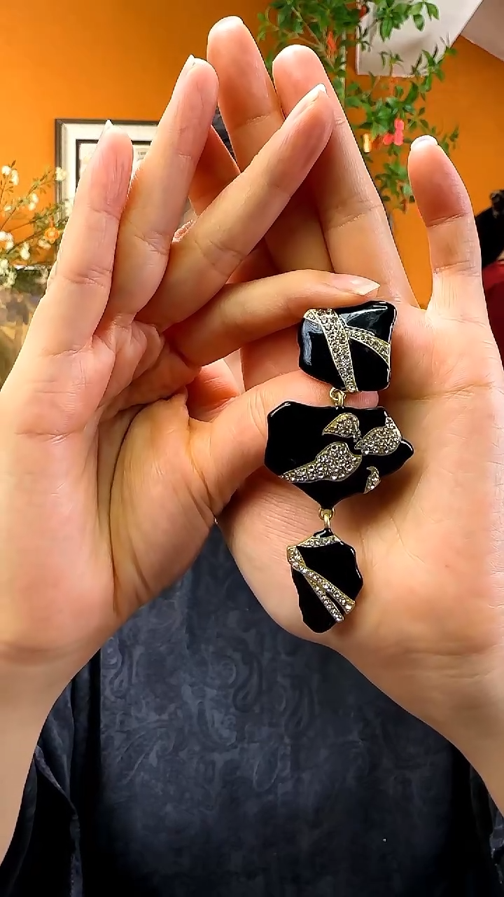 纯铜925银无耳钉