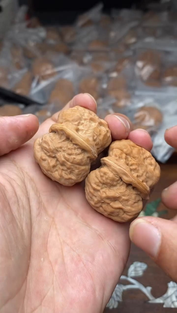 【闪购商品】文玩核桃把件A51号35尺蛤蟆