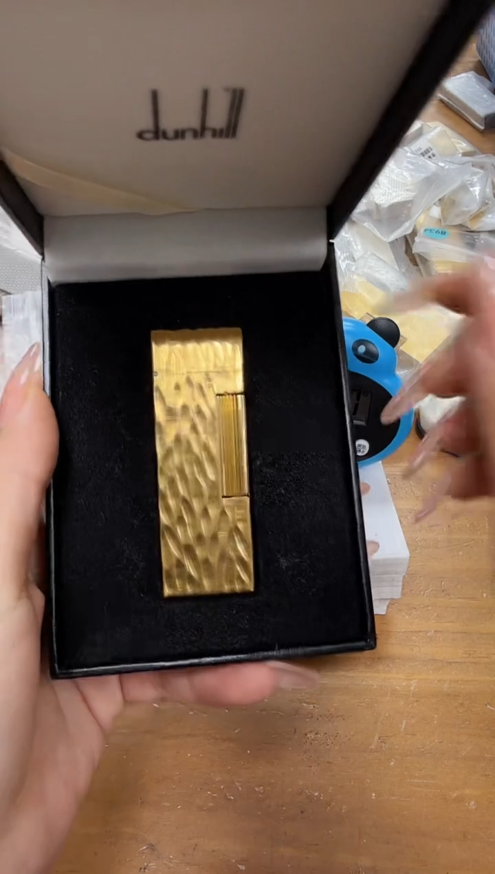 纯铜大*登家金色面包黑漆