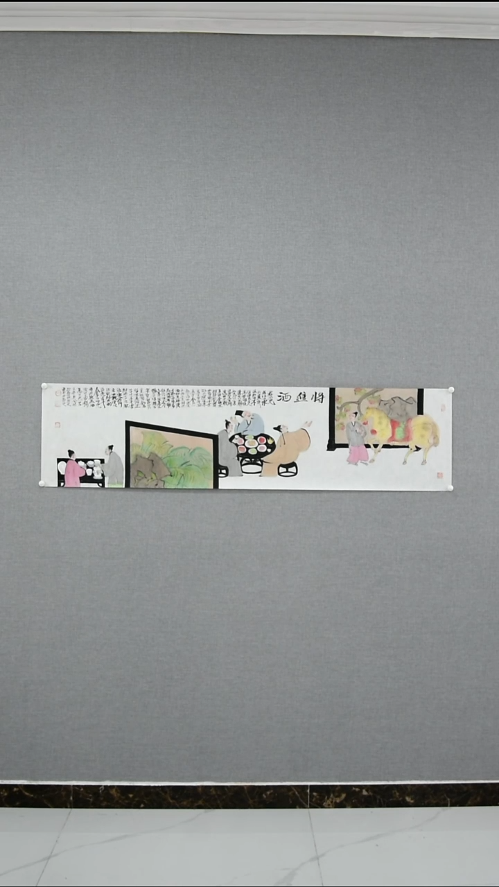 【闪购商品】绘画公进-人物-4平尺-01