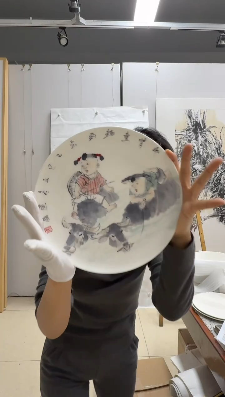 国画炳山艺术--老师作品 