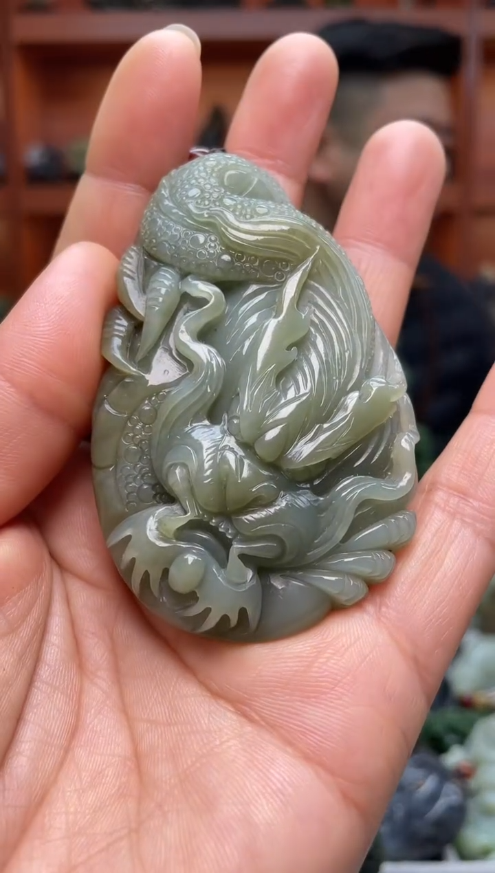 未镶嵌和田玉把件1