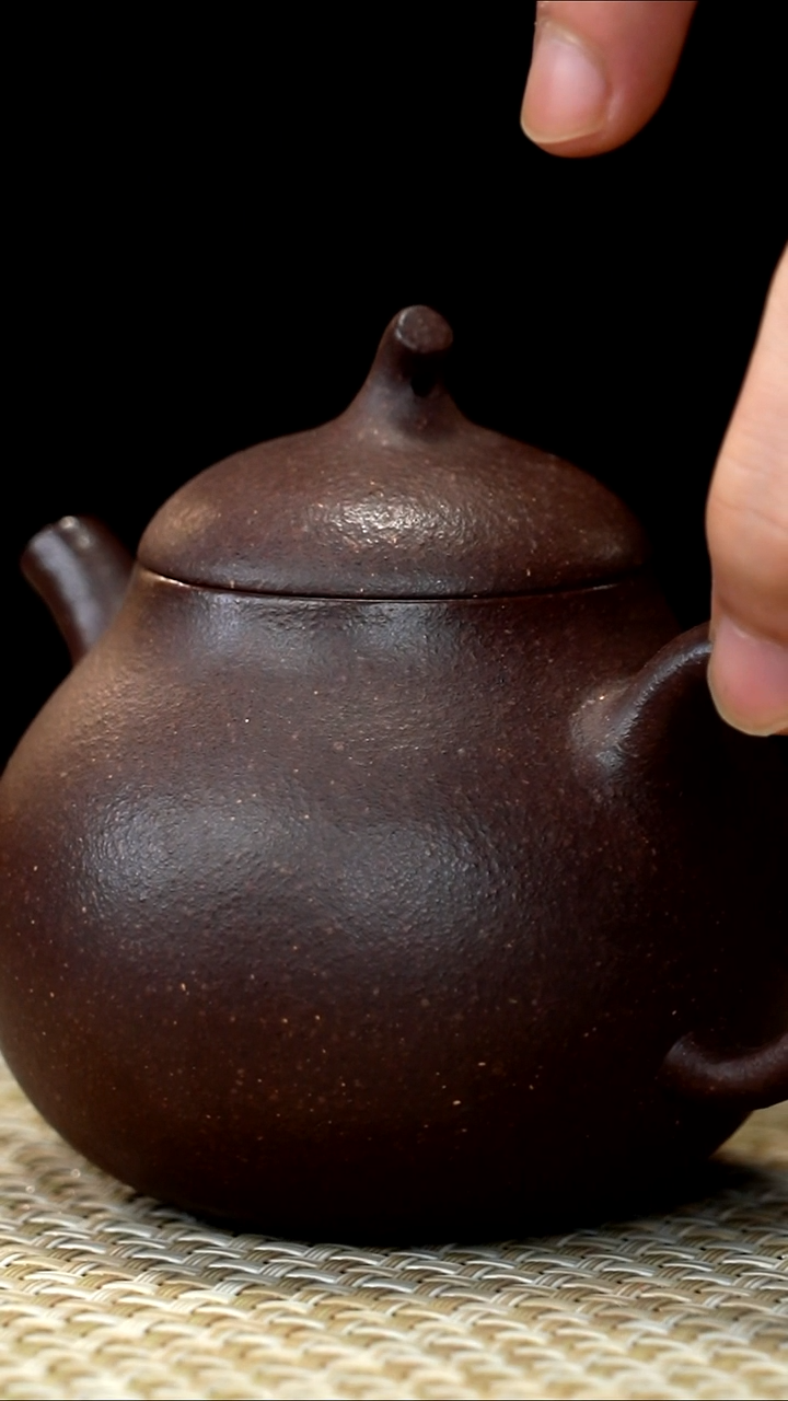 茶壶紫砂czp天青 茄瓜170cc