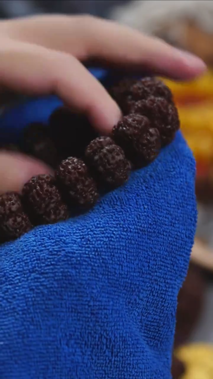 【闪购商品】金刚菩提吊坠玺呈枝蓝•平头平尾枝蓝一号21mm