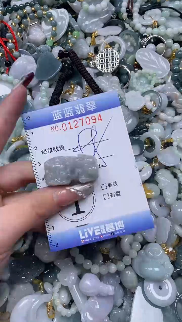 【闪购商品】翡翠颈饰未镶嵌闪购0127094