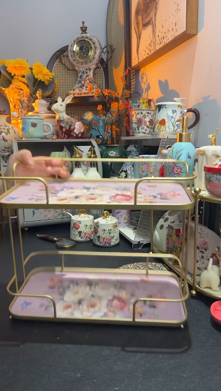 外贸陶瓷家居百货-置物架