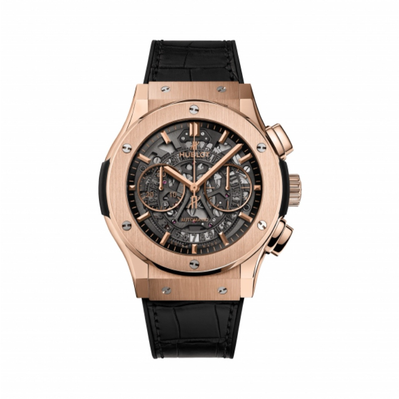 99新 Hublot/宇舶表 经典融合系列525.OX.0180.LR/45MM/18年全套