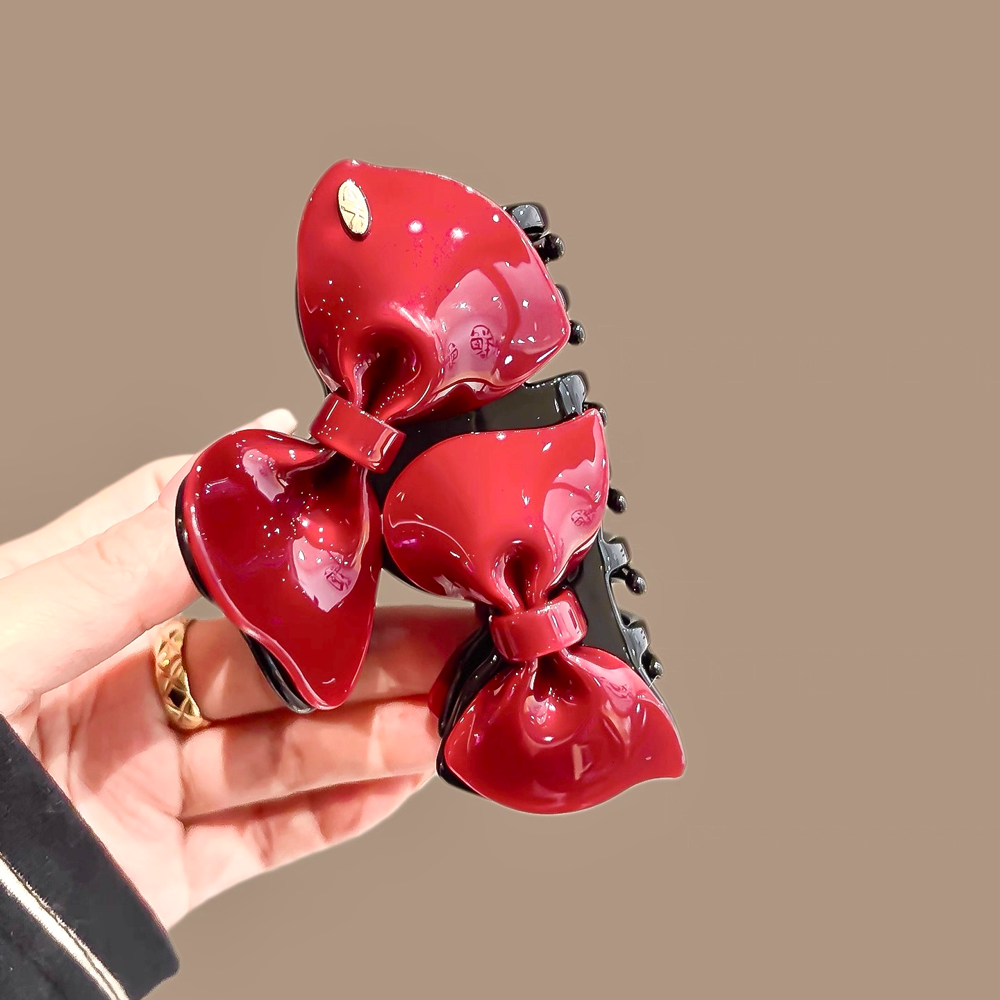 二拾叁Lab（直播间单款过款链接 ）简约百搭原创设计抓夹韩版时尚  