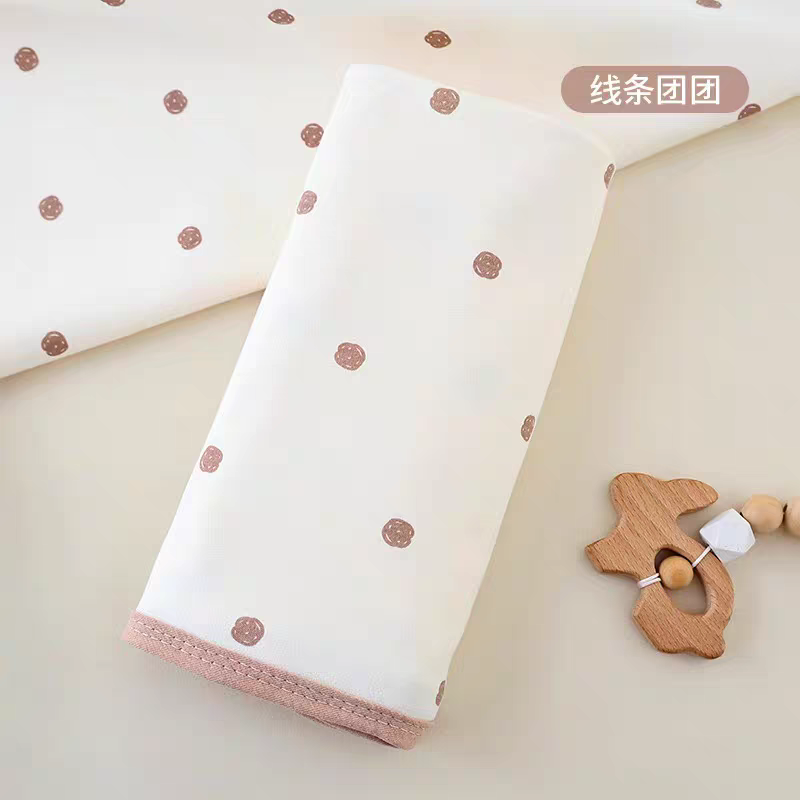 新生儿 纯棉包单 可当襁褓巾 盖毯