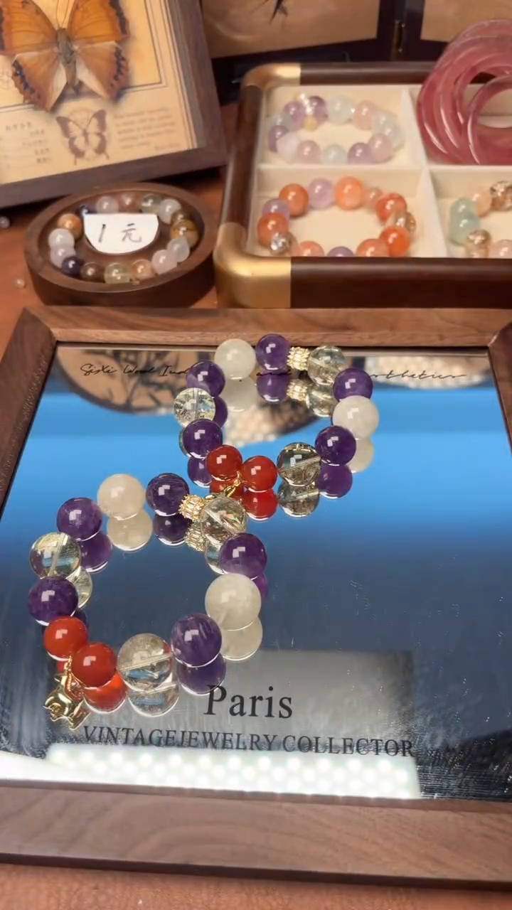 未镶嵌手链水晶1