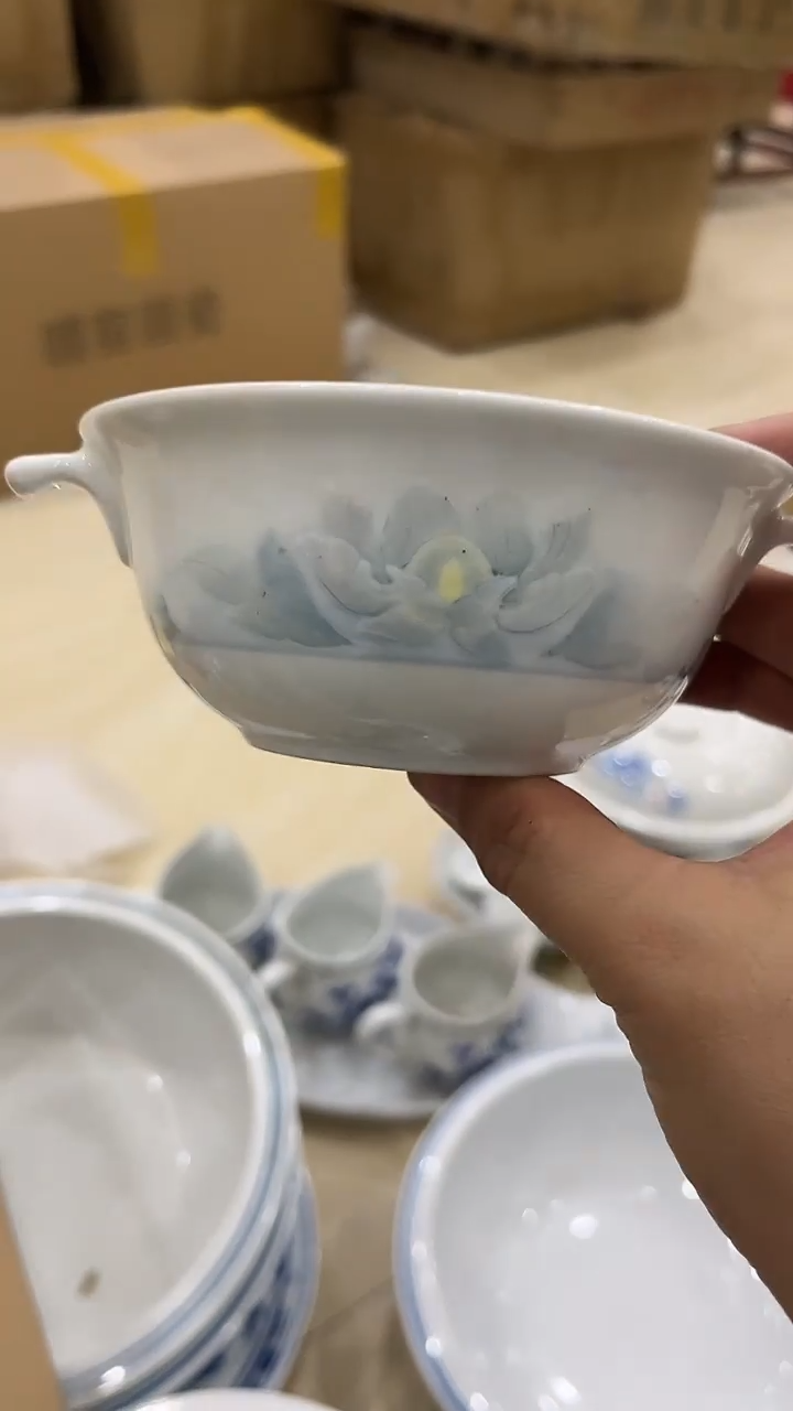 湖南醴陵釉下五彩陶瓷