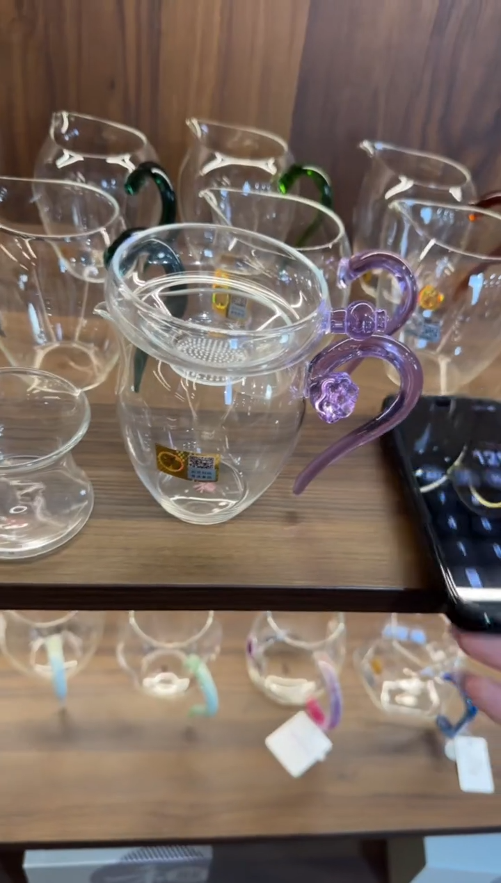 禾器 怡莲浅紫色+奉珠激光滤网浅紫