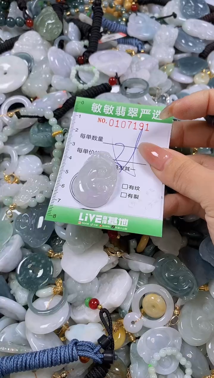 【闪购商品】翡翠颈饰未镶嵌闪购0107191