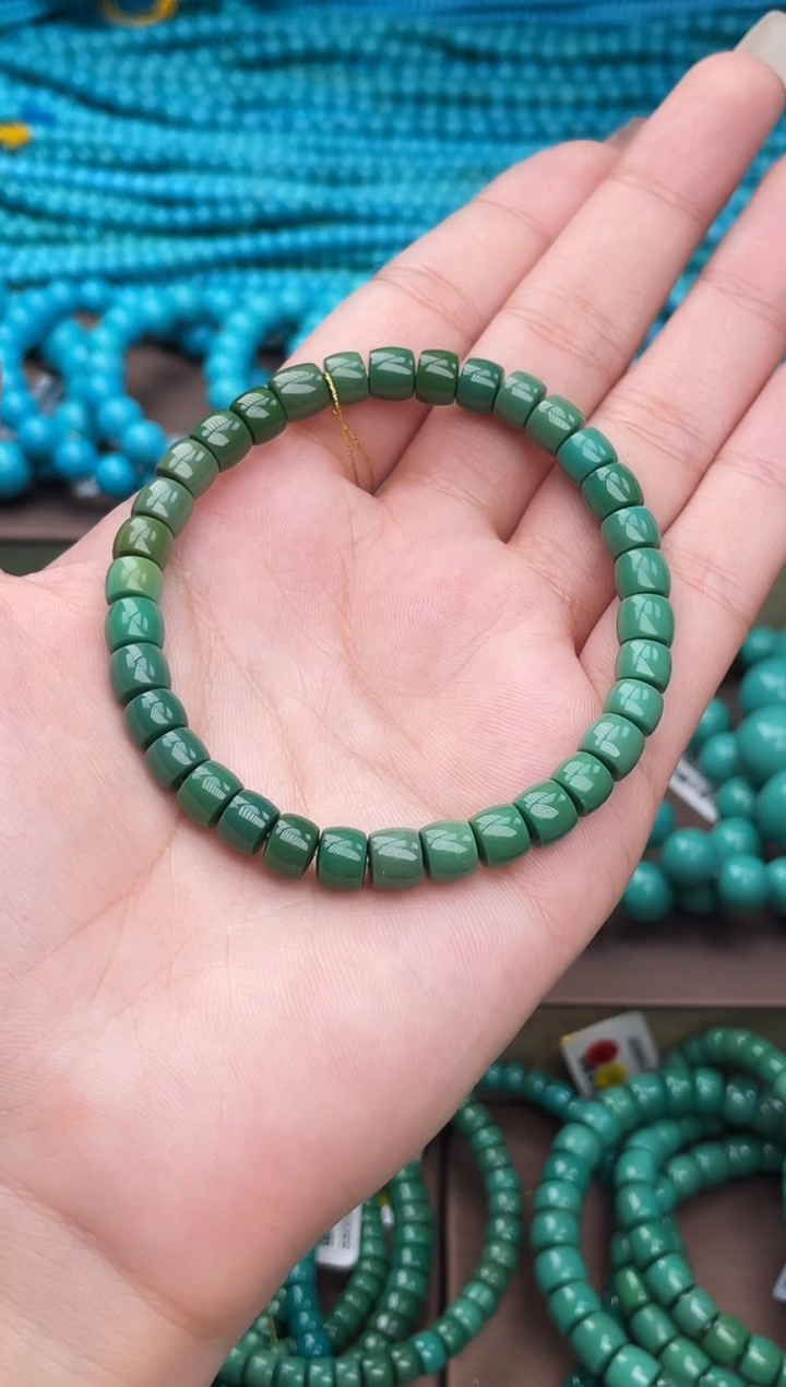 未镶嵌绿松石珠宝奇石A06