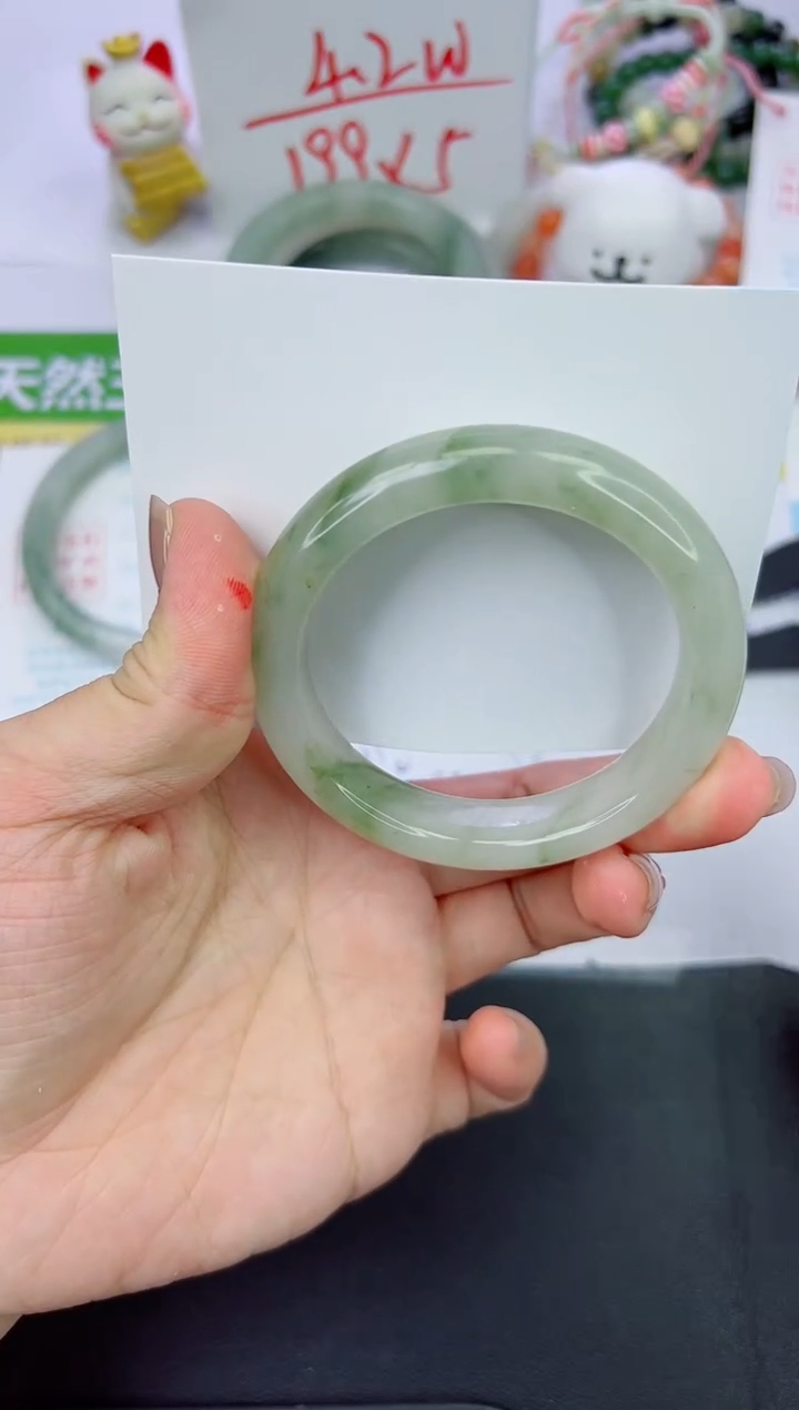 【闪购商品】石英质玉手镯未镶嵌321-53.8