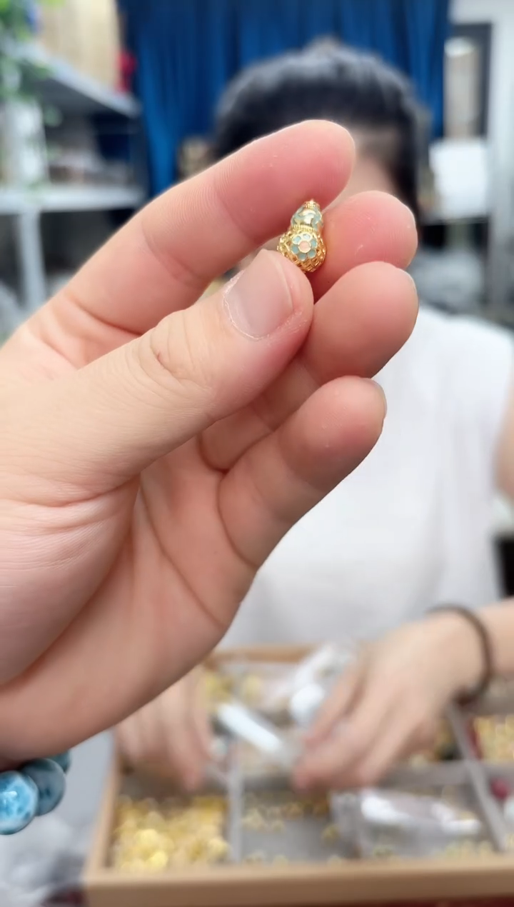 木葫芦三通diy配饰一个