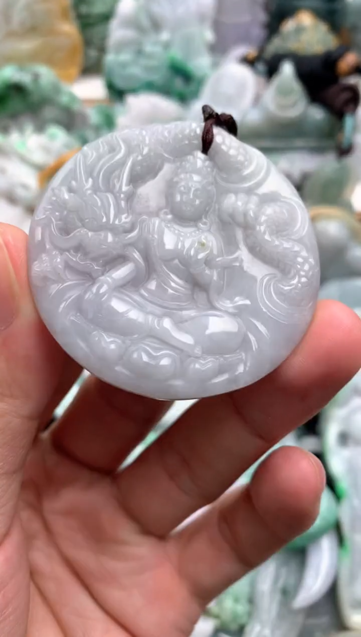 吊坠(不含链)未镶嵌翡翠1