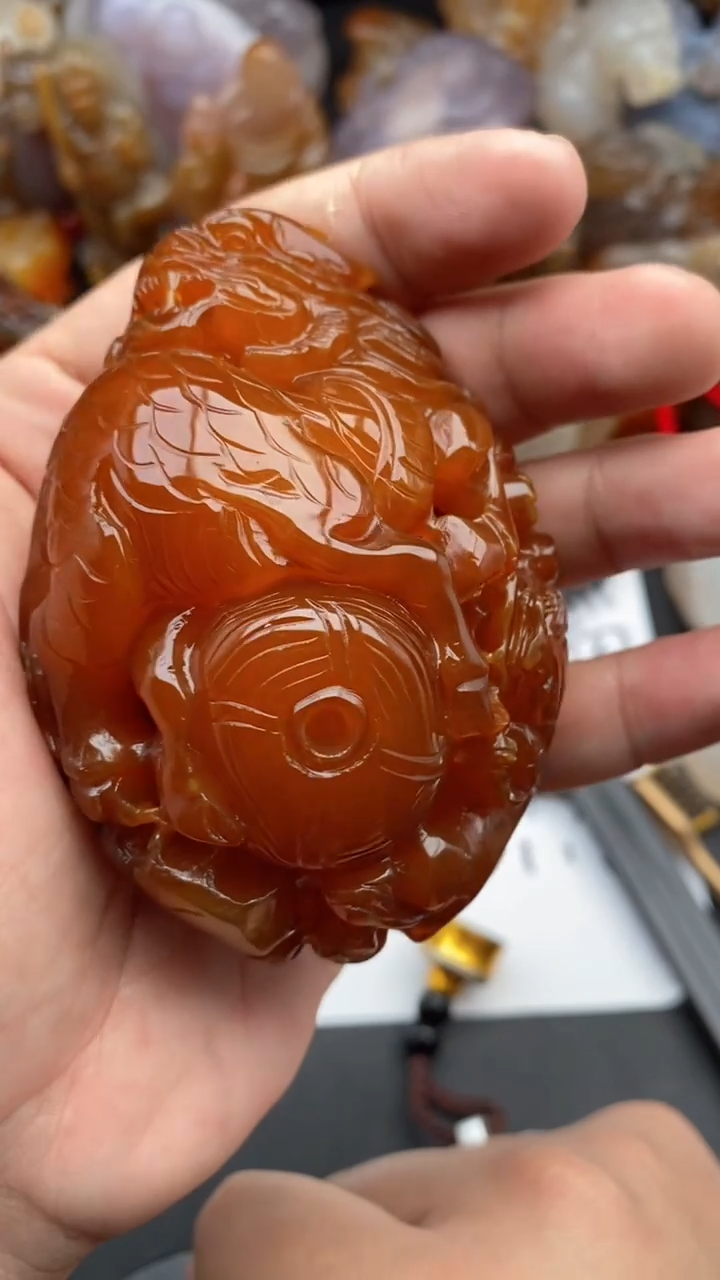 【闪购商品】玛瑙/玉髓吊坠(不含链)未镶嵌1