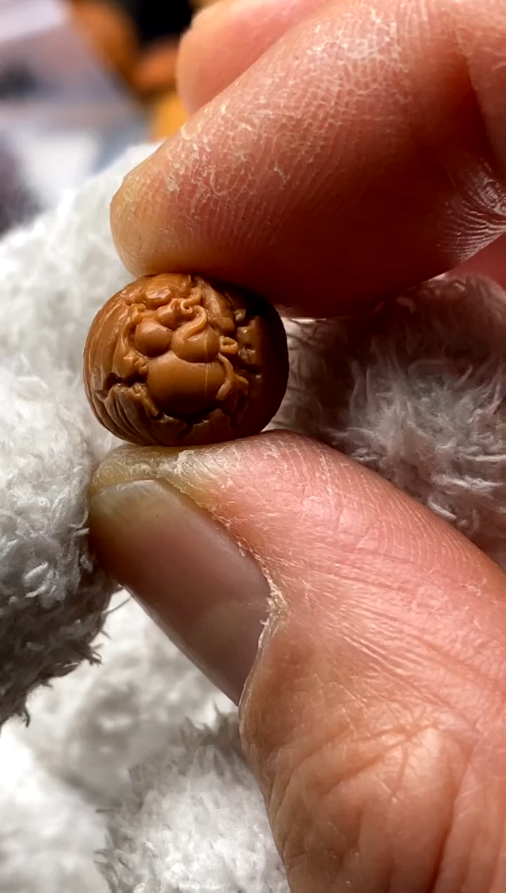 手串猴头核桃雨墨臻至  附录万寿