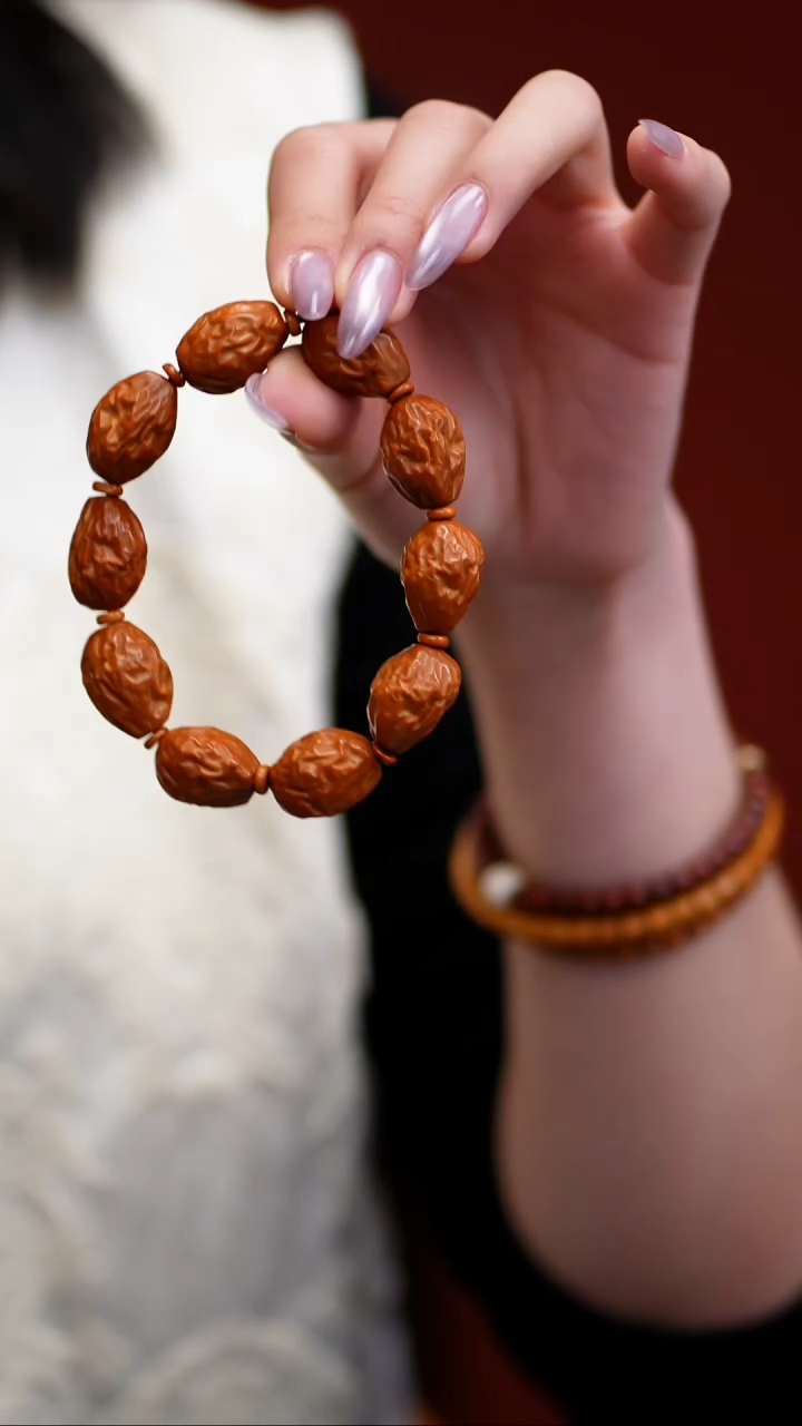 手串橄榄核苏工橄榄核