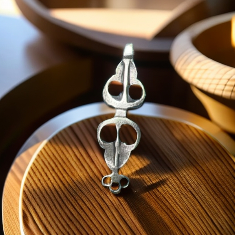 磁铁吊坠 寒铁金刚杵吊坠 纯手工打造 气质坠链个性时尚 做工精美