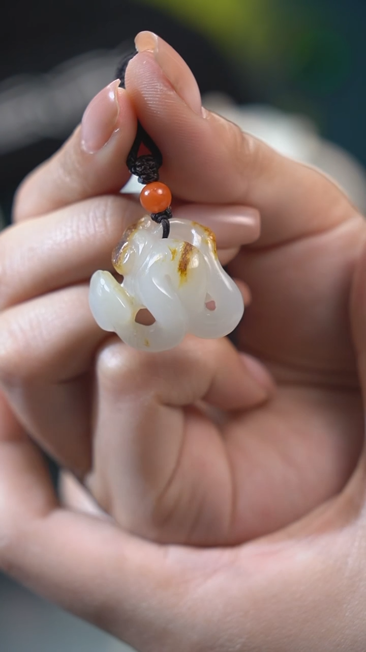 【闪购商品】和田玉吊坠(不含链)未镶嵌蛇