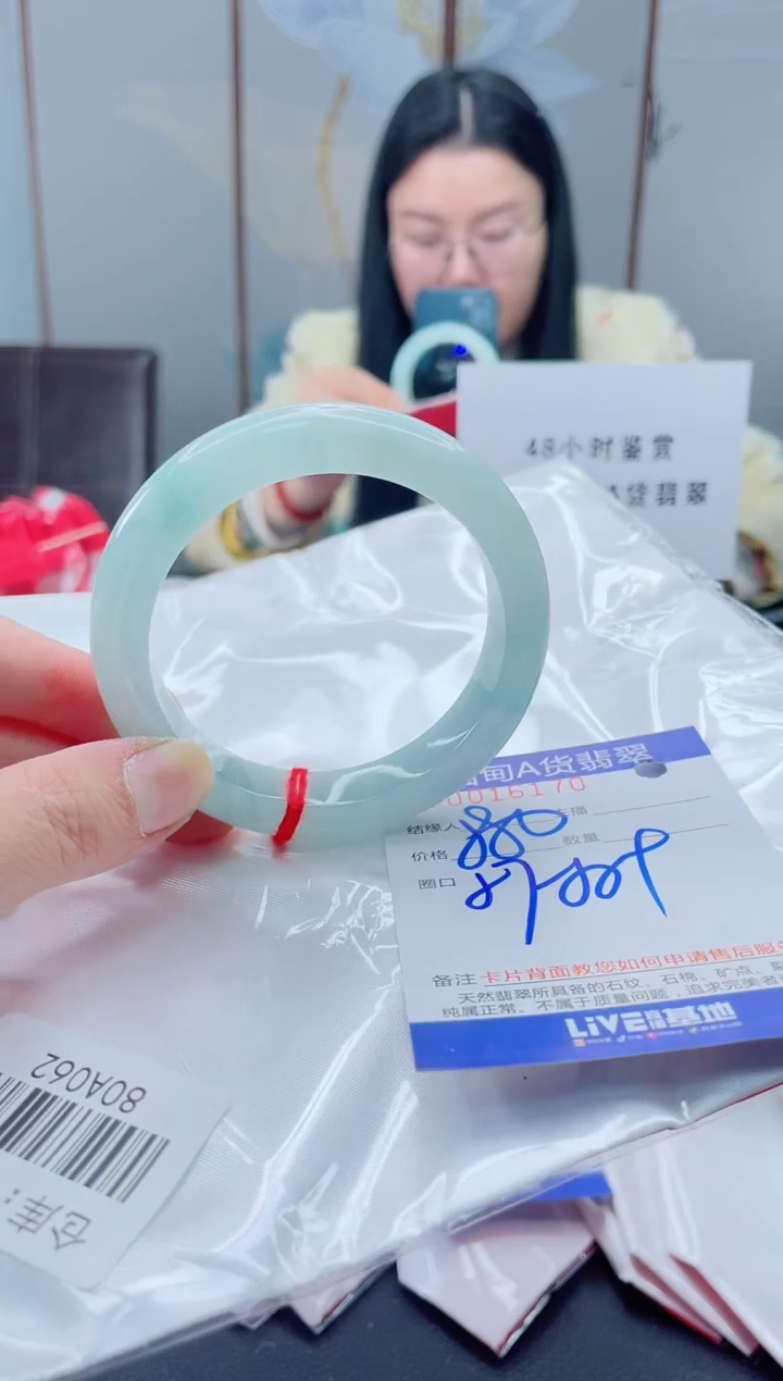 未镶嵌手镯翡翠我2