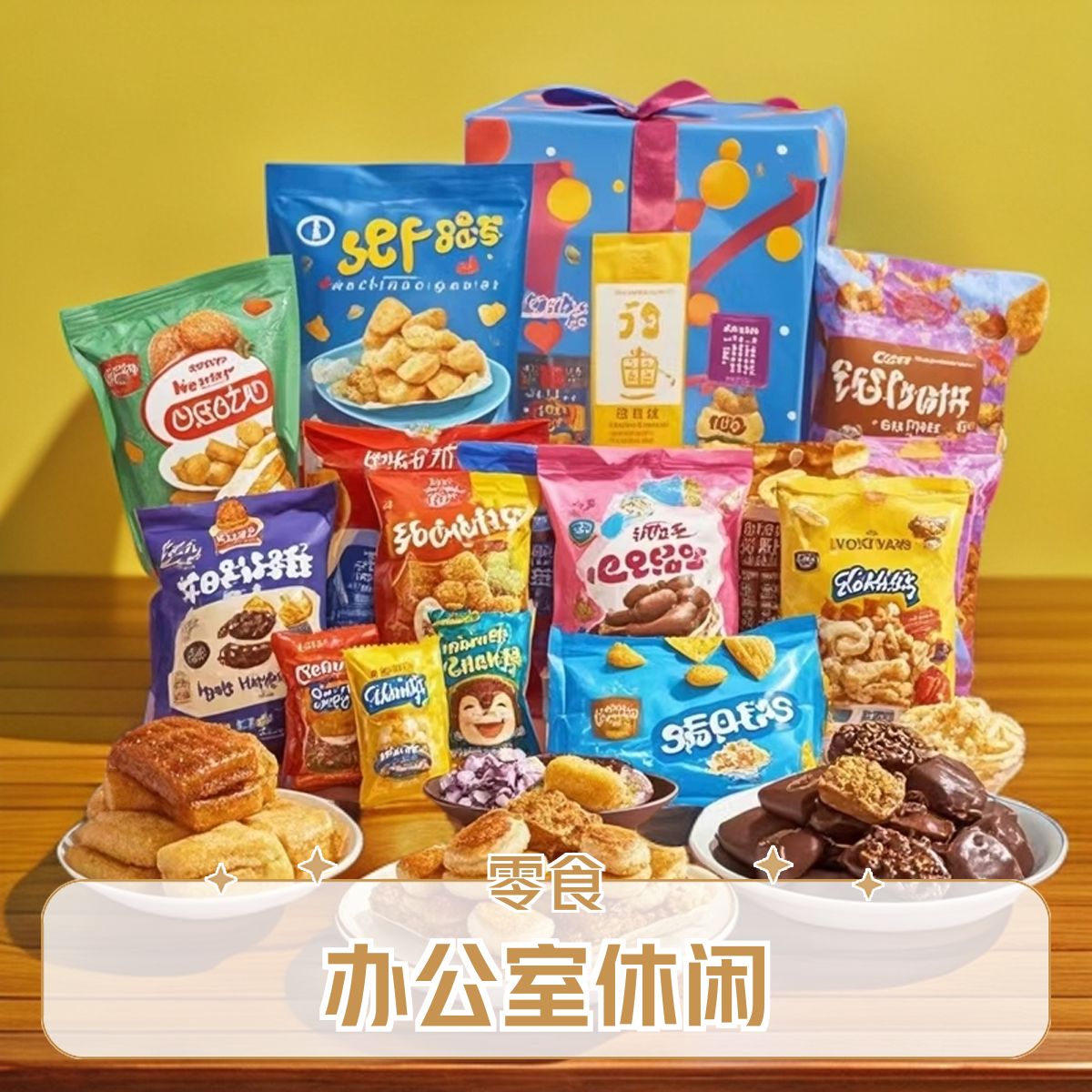 【清仓自选】小狸家办公网红休闲爆款零食