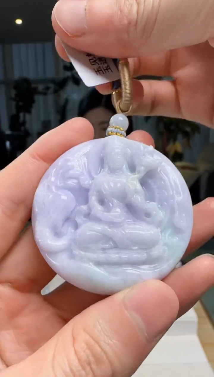 【闪购商品】翡翠未镶嵌吊坠(不含链)DY@@60B7J14808