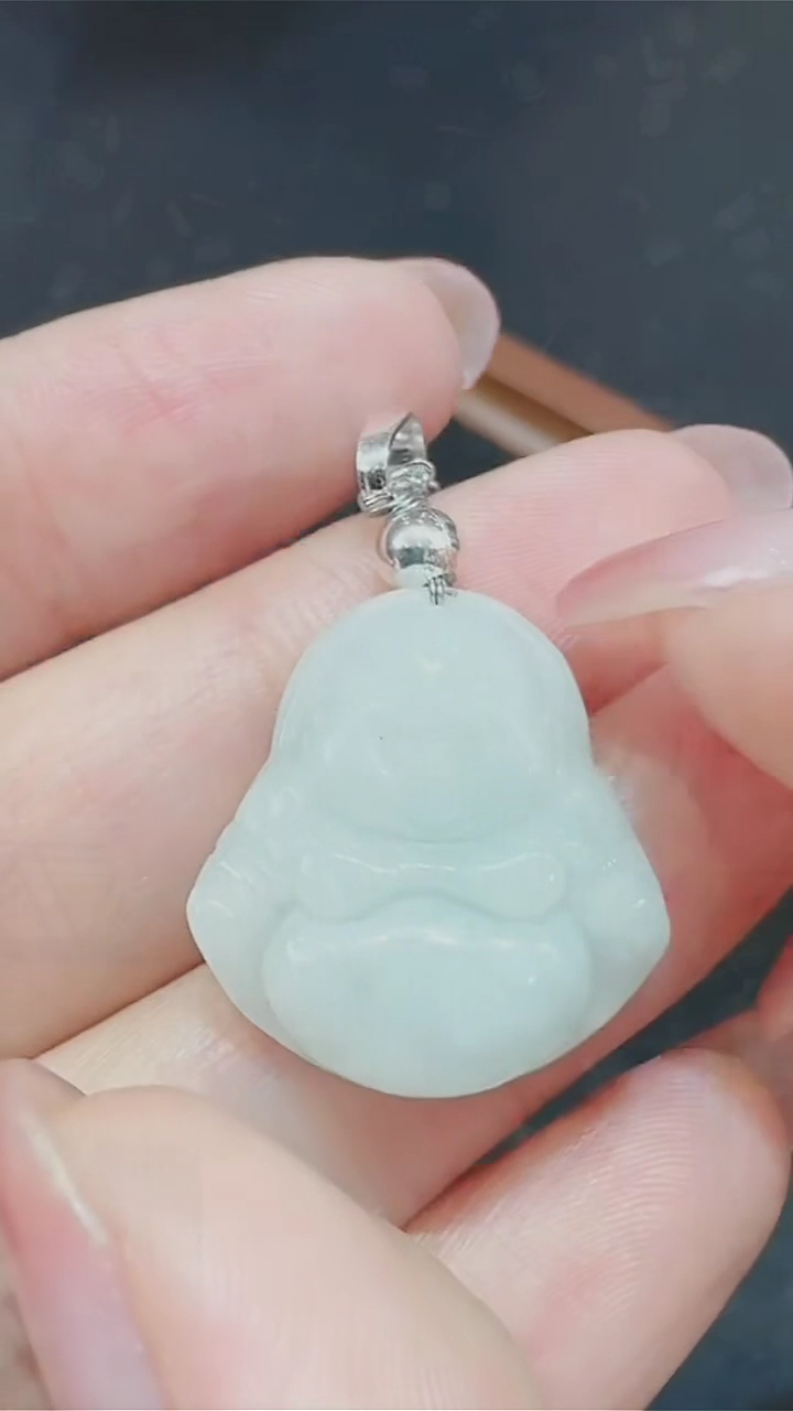 翡翠未镶嵌吊坠(不含链)吊坠