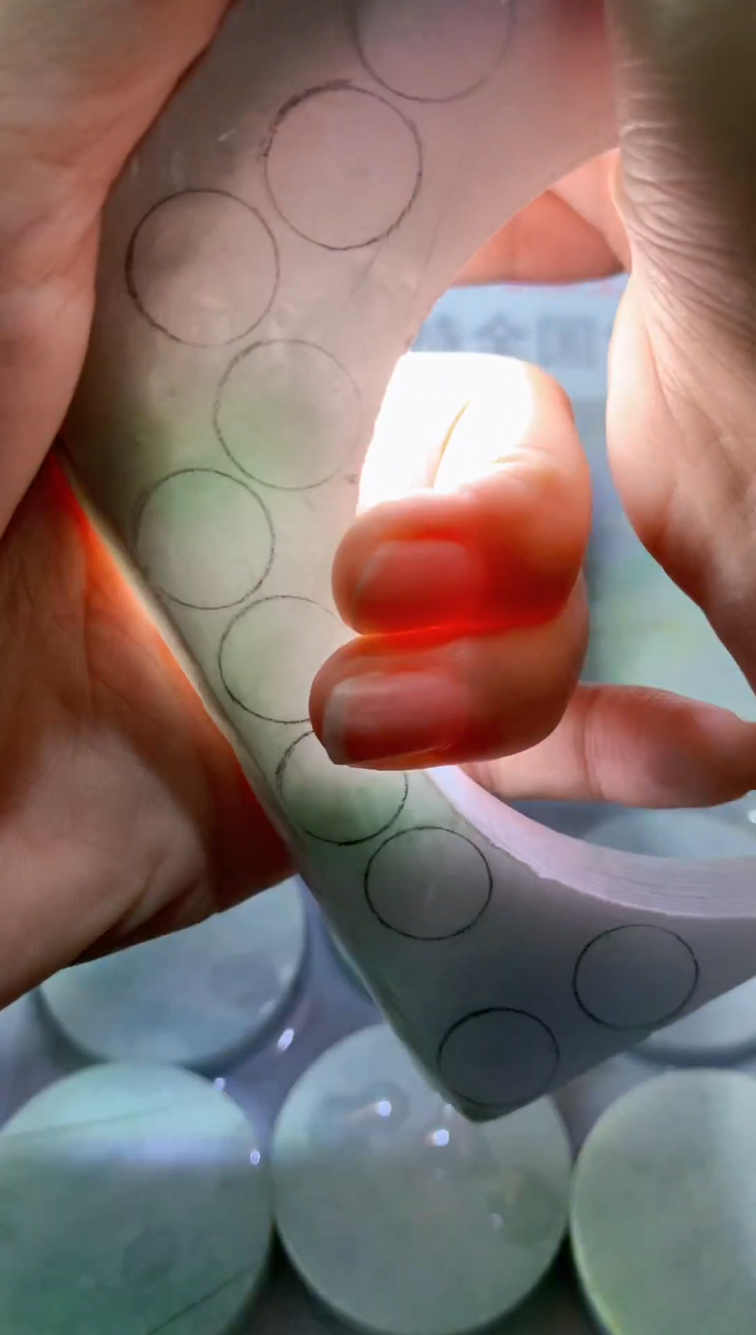 未镶嵌裸石翡翠天然缅甸翡翠FC524