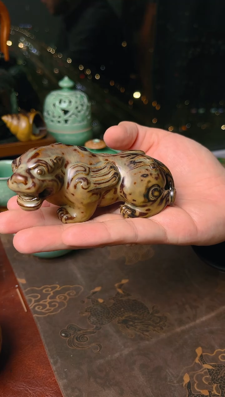 【闪购商品】周靖波·貔貅·摆件