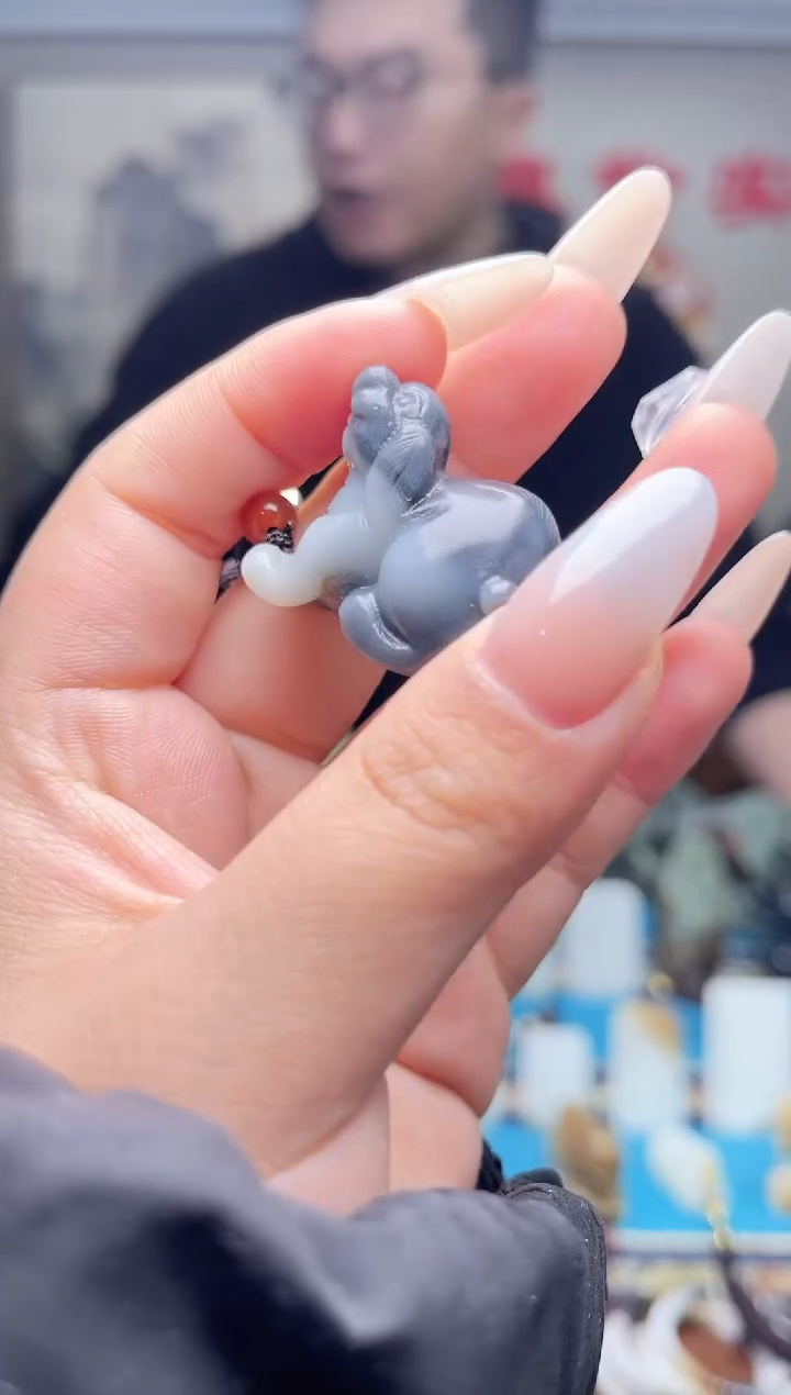 【闪购商品】和田玉挂件未镶嵌1