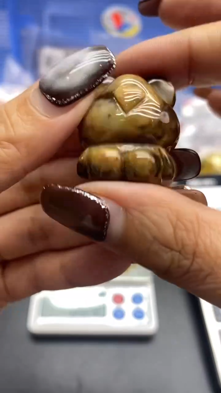 琥珀未镶嵌珠宝奇石939