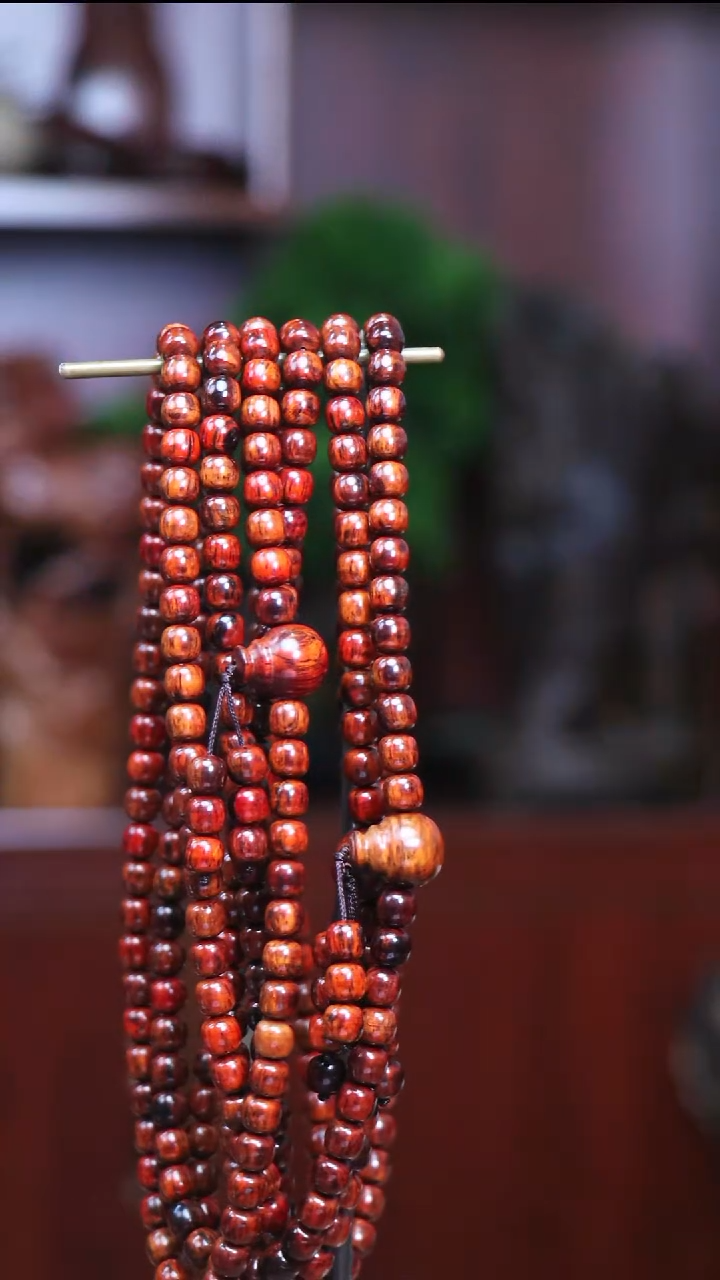 降真香手串/手链海南红降0.7*108老型珠多样性发一