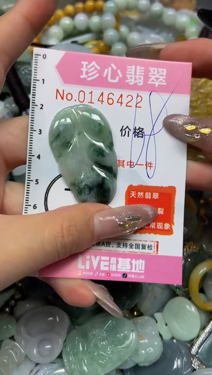 【闪购商品】翡翠颈饰未镶嵌闪购0146422