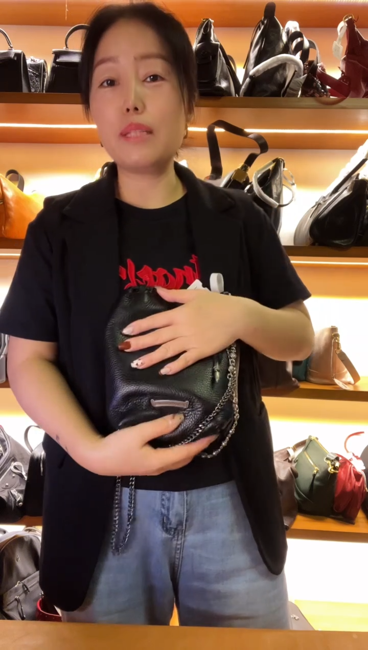 牛皮（革）高端订制时尚百搭女士手提斜跨包