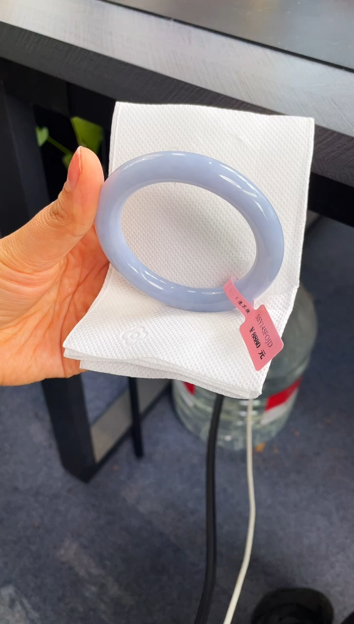 未镶嵌手镯翡翠117-55.5