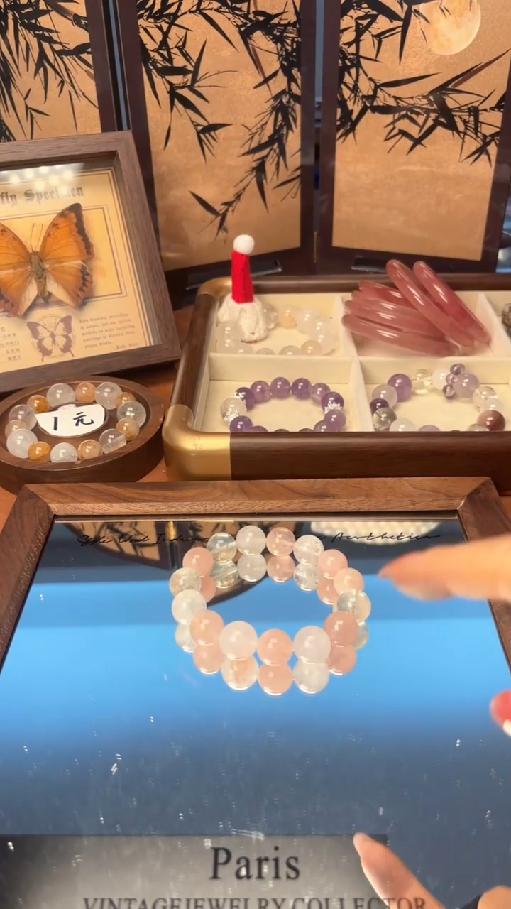 未镶嵌手串水晶1