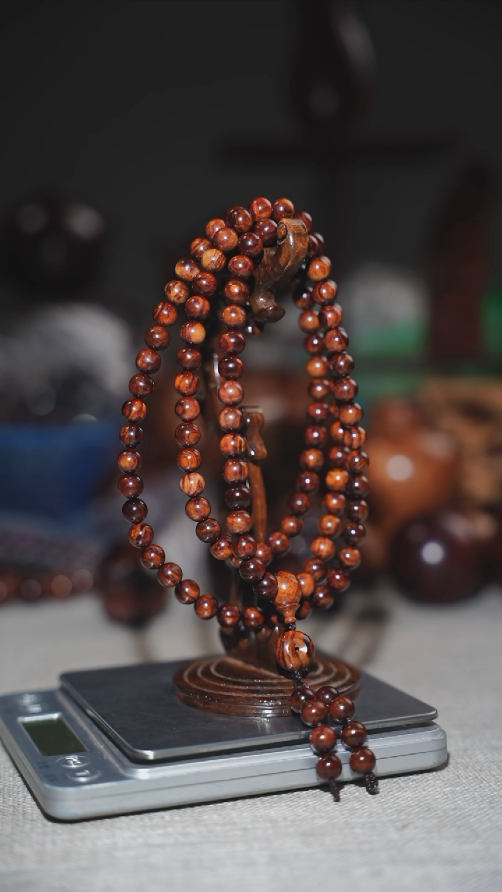 【闪购商品】黄花梨/降香黄檀手串/手链0.8