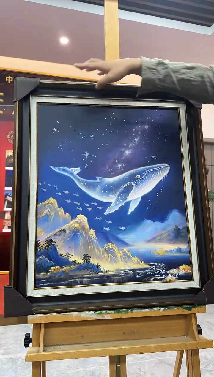 油画曹雪岩/精品油画