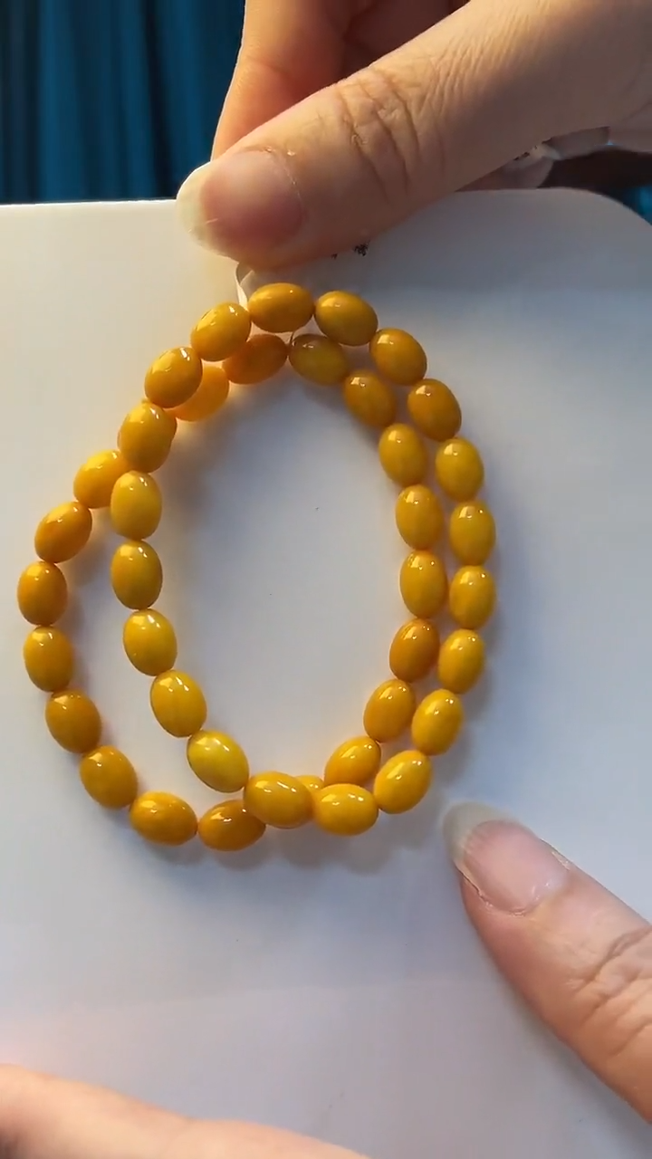 未镶嵌蜜蜡手串蜜蜡枣珠手串（多样性只发其一）